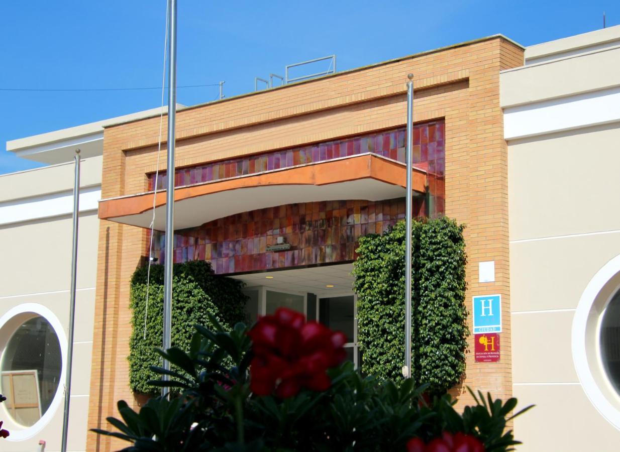 Hotel Jm Jardin De La Reina Guillena Exteriör bild